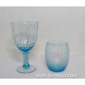 hand blown colored highball glasses wine glass tumbler